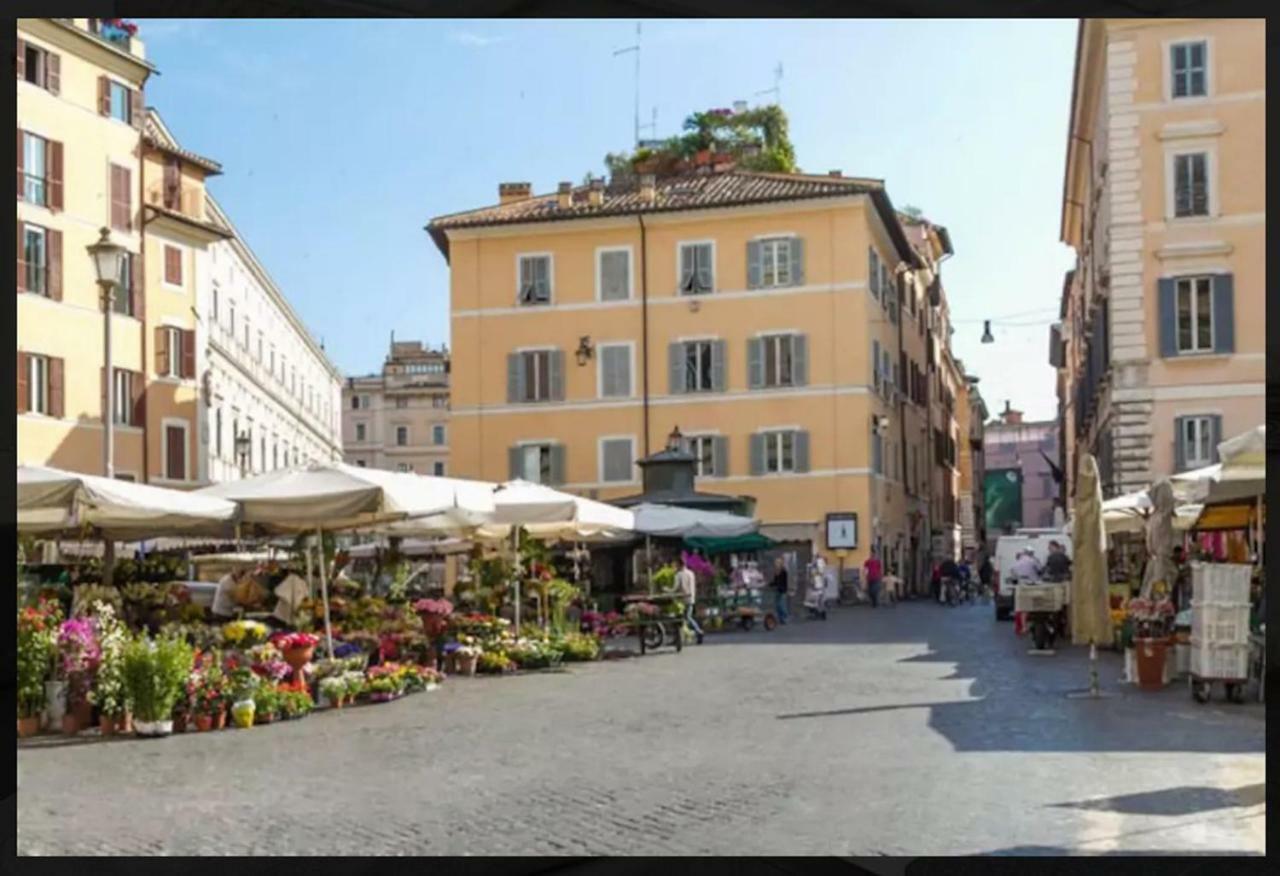 Appartamento Incredible Views In Campo De Fiori *